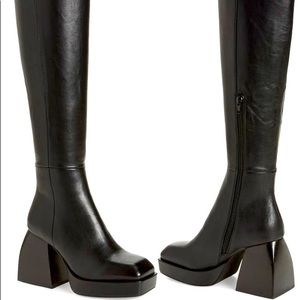 Jeffrey Campbell Dauphin boots
